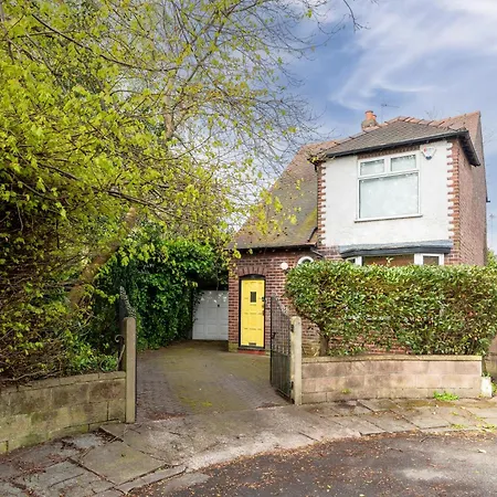 Fantastic, Modern 3 Bedroom House Manchester Exterior foto