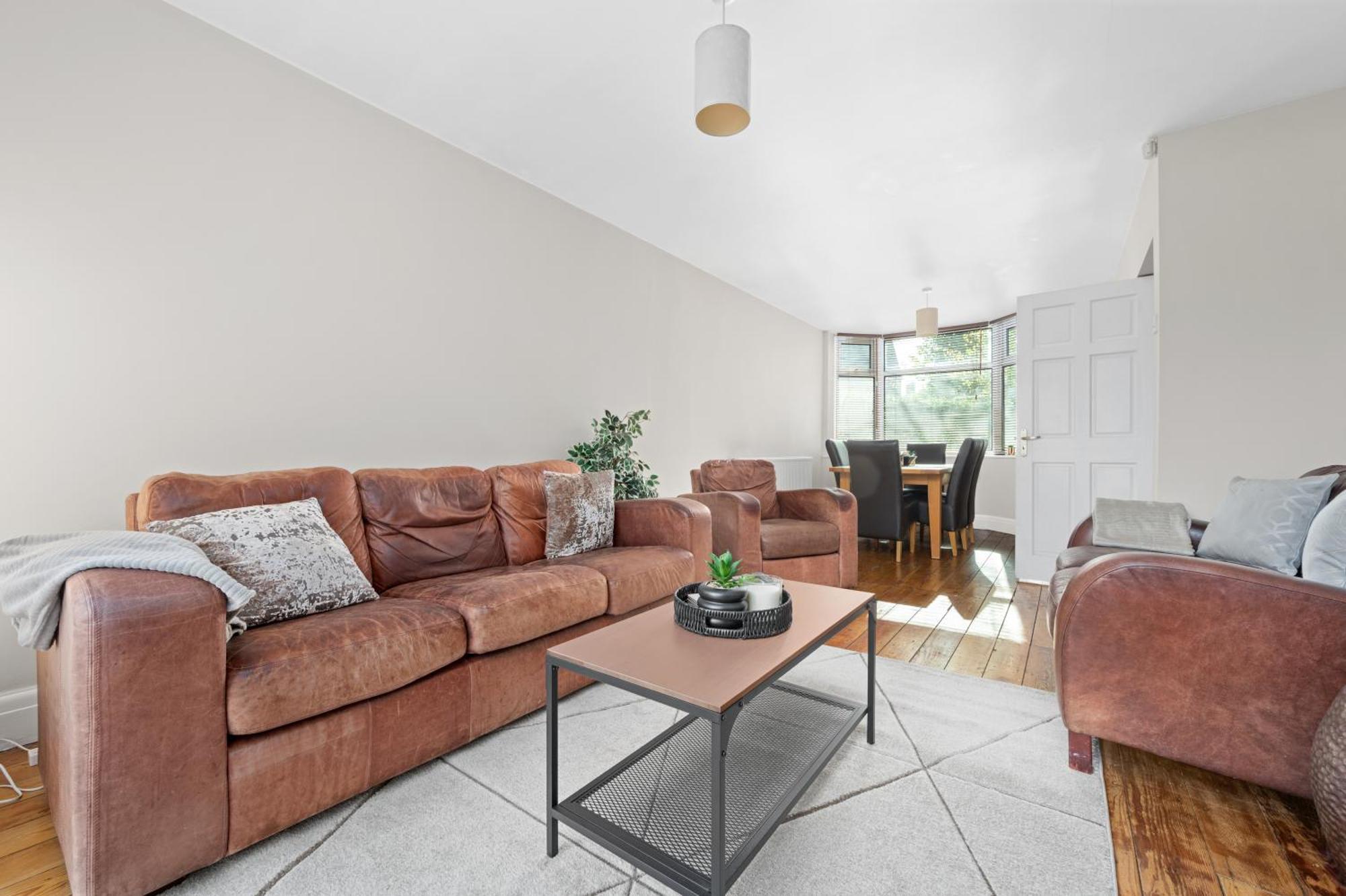 Ferienhaus Fantastic, Modern 3 Bedroom House